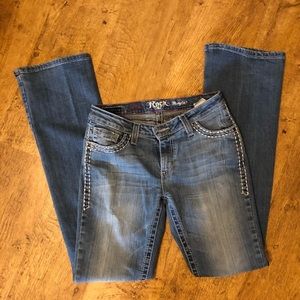 Rock 47 (Wrangler) Boot Cut Jeans
